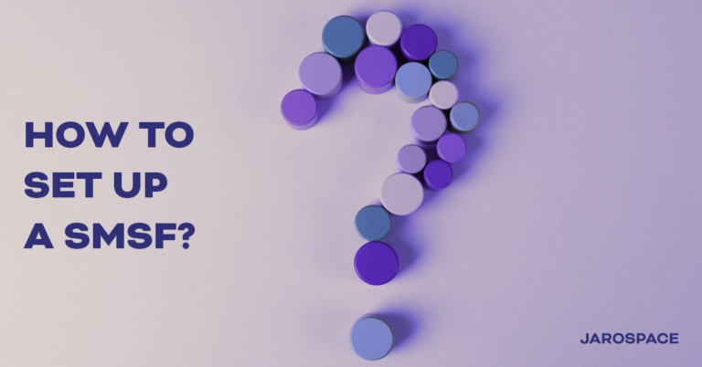 A simple setup guide for an SMSF