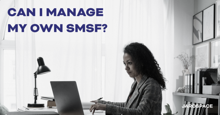 manage your own smsf
